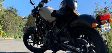 2019 HONDA CB500F motorcycle for rent near Irvine, CA