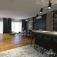 closer-creative-solutions-classic-contemporary-modern-malaysia-selangor-dining-room-dry-kitchen-3d-drawing