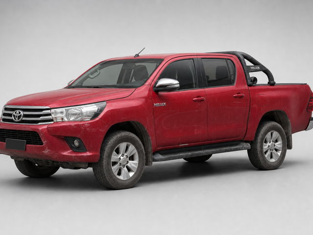 Toyota Hilux SRV 2016
