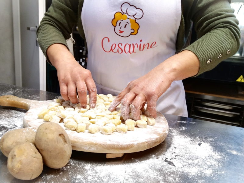 Cooking classes Castelnuovo del Garda: The tradition of San Zeno gnocchi in Verona