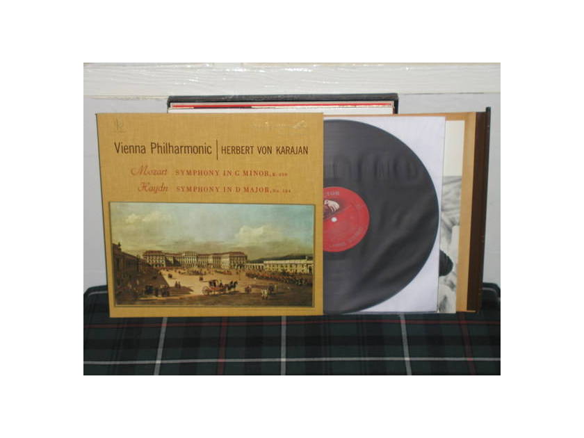 Von Karajan/VPO - Mozart/Haydn RCA Living Stereo Soria/dowel