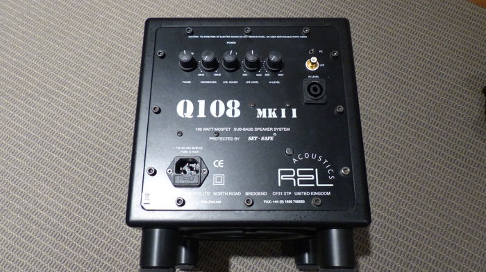 Rel Q-108e Subwoofer