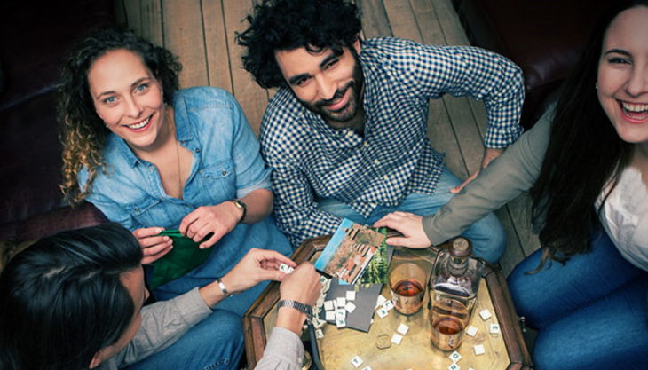 teamescape scrabble im team