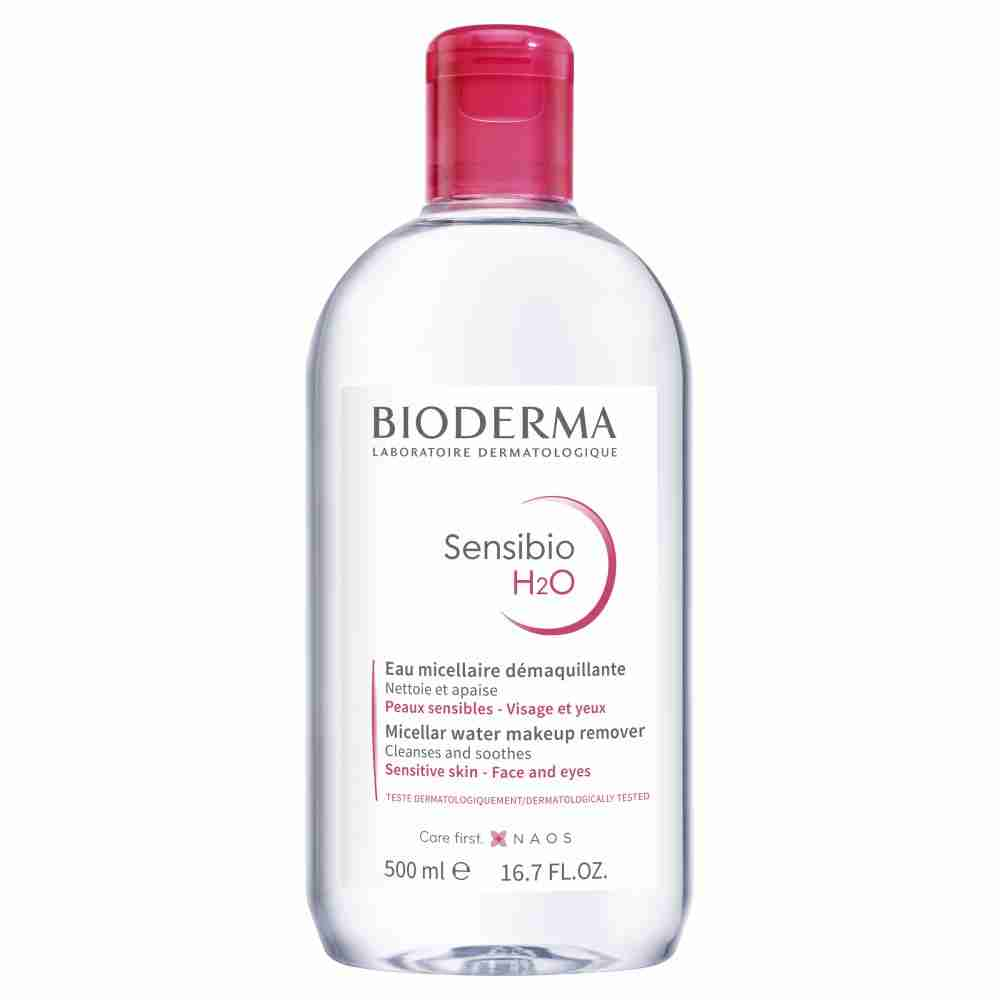 Bioderma Sensibio H2O Soothing Micellar Water Cleanser - 500ml - Image 2
