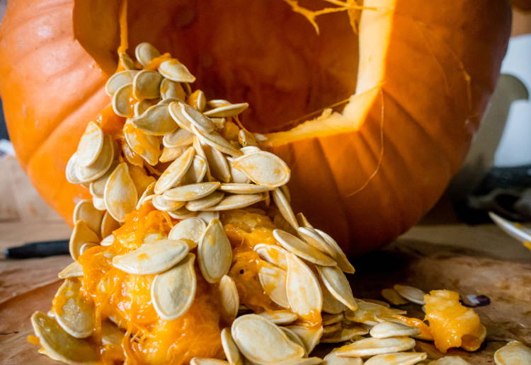 カボチャの種効果