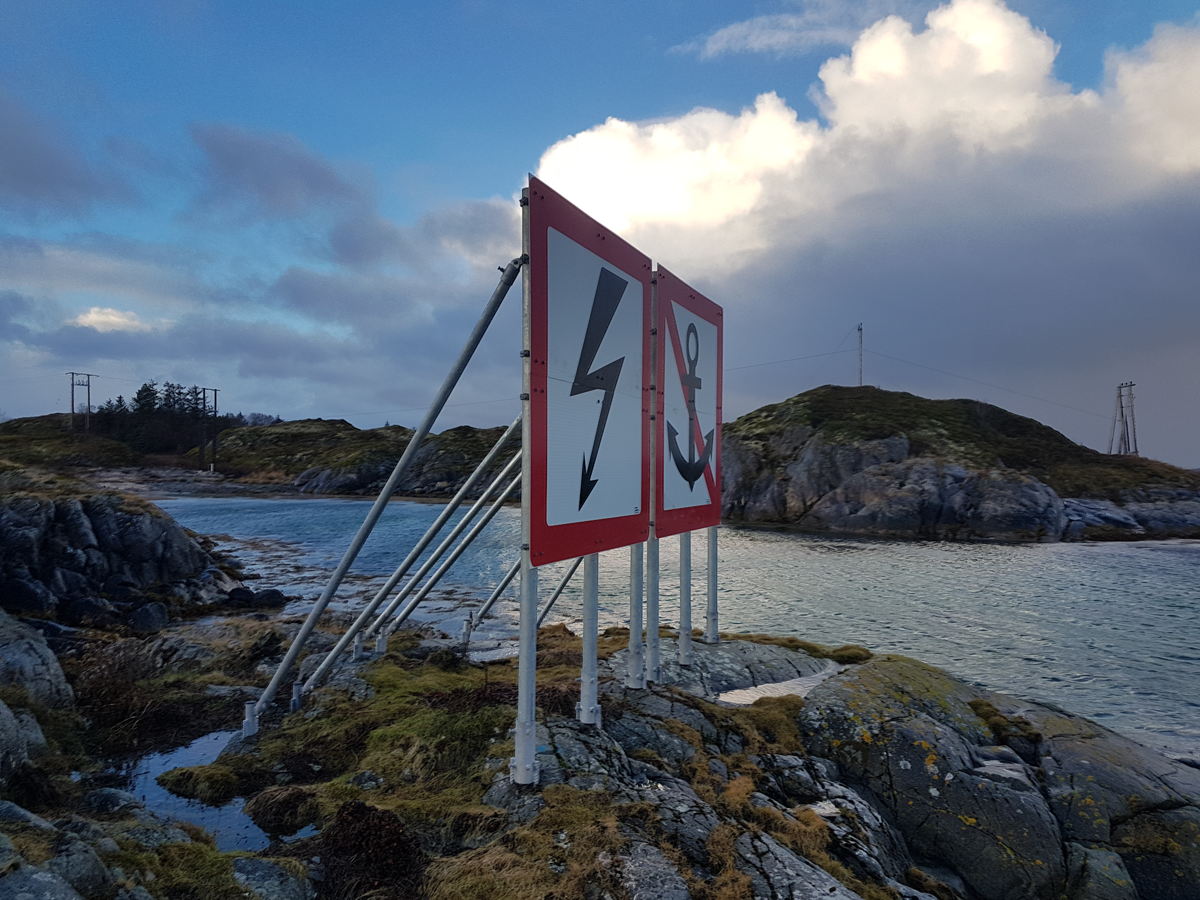 22 kV Sjøkabel Horn-Ylvingen og Ylvingen -Vega