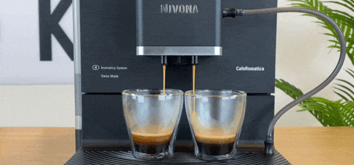 Nivona 960 twee espresso
