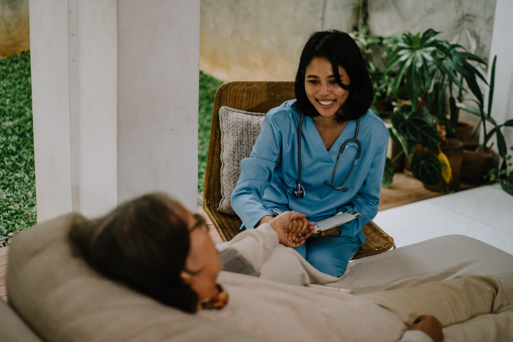 Hospice vs. Palliative Care Explained