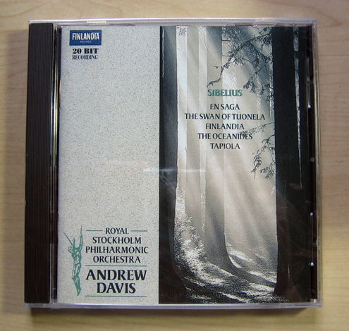 RSPO, Andrew Davis - Sibelius; En Saga / The Swan of Tu...