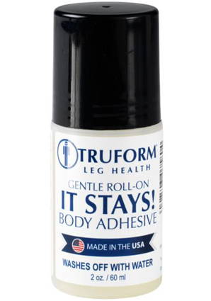 It Stays Gentle Roll-On Body Adhesive