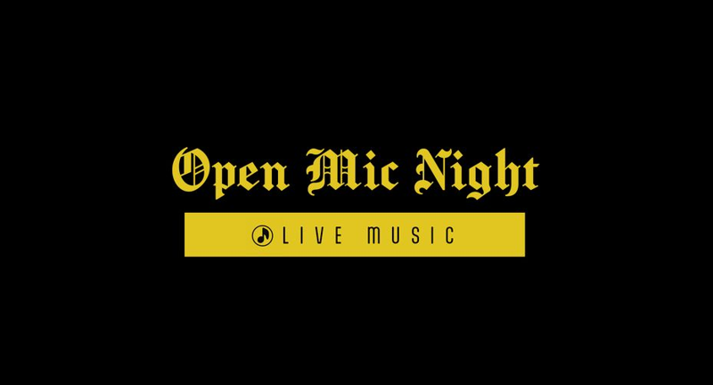Open Mic Night LIVE Hosted by Cam G Comedy