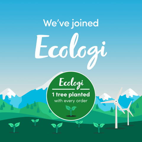Go2Products sustainability support through Ecologi