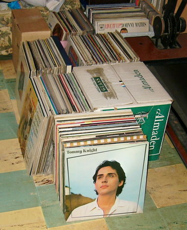 50 LPs from my record - collection at buyer's choice --...