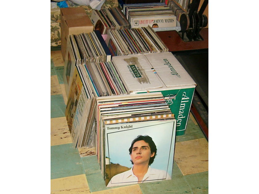 50 LPs from my record - collection at buyer's choice                       --$8 FLAT PRICE PER ALBUM