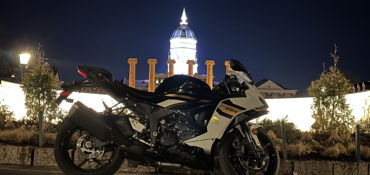 2026 KAWASAKI NINJA ZX-6R ABS motorcycle for rent near Columbia, MO