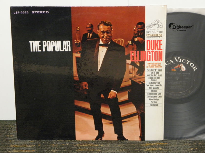 Duke Ellington - The Popular Duke Ellington Still in Shrink RCA LSP 3576 WD Original