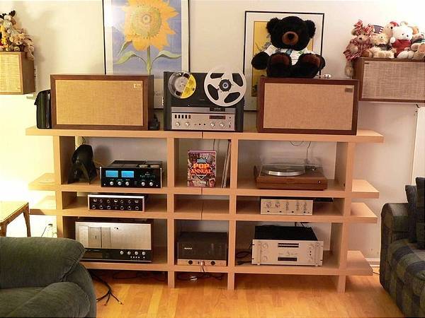 Kevin's Vintage Stereo System