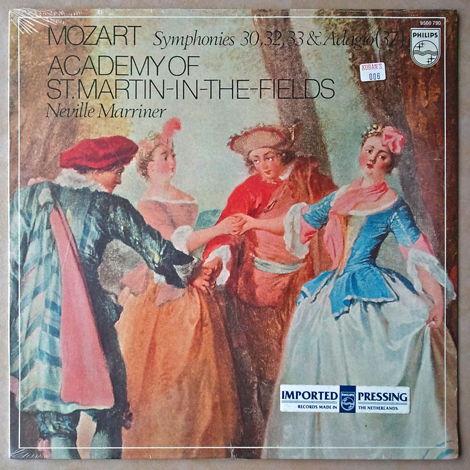 Sealed/Philips/Marriner/Mozart - Symphonies Nos. 30, 32...