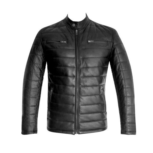 ROMAN - Black LEATHER