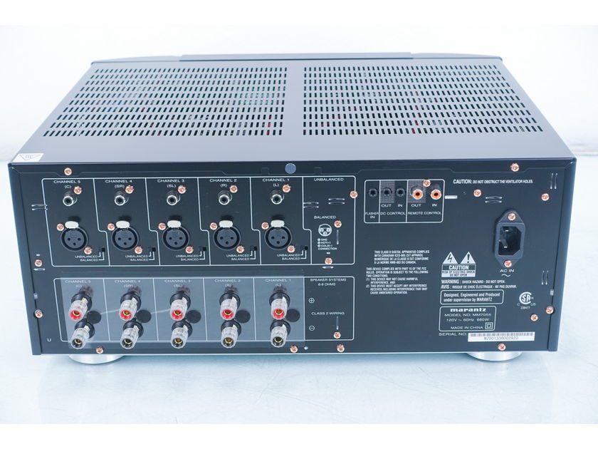 Marantz MM7055 5 Channel Power Amplifier   in Factory Box