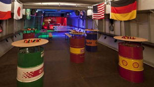 das eventschiff der party raum