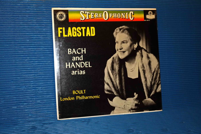 BACH / HANDEL / Flagstad / Boult - "Bach and Handel Ari...