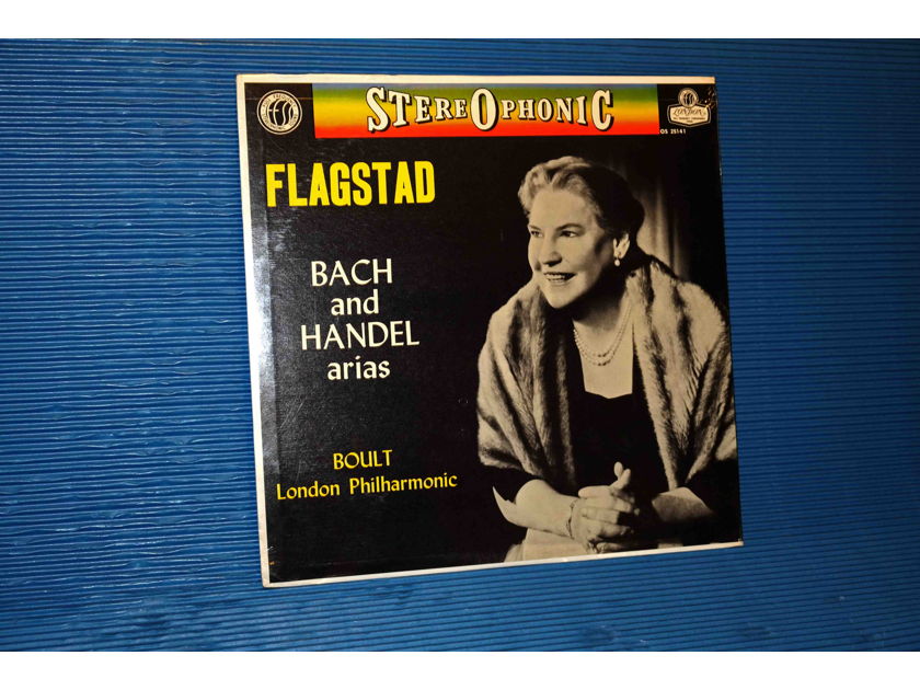 BACH / HANDEL / Flagstad / Boult - "Bach and Handel Arias" -  London approx 1959 SEALED!