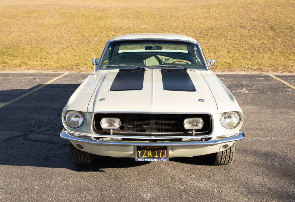 1968 ford mustang gtcs vehicle history image 3