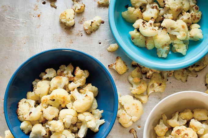 Oven-Roasted Cauliflower