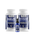opa nutrition sleep series - magnesium glycinate sleep aid formula