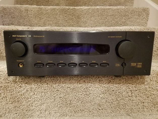 B&K Reference 50 7.1 Channel Pre-Amp/Processor