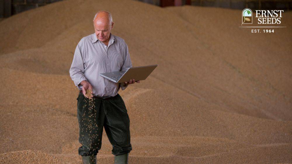 Ersnt conservation seeds storage monitoring with Quanturi system