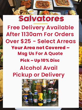 Logo - Salvatores Cafe