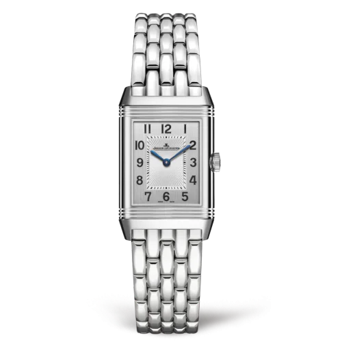 Reverso Classic Small Stainless Steel / Silver / Bracelet