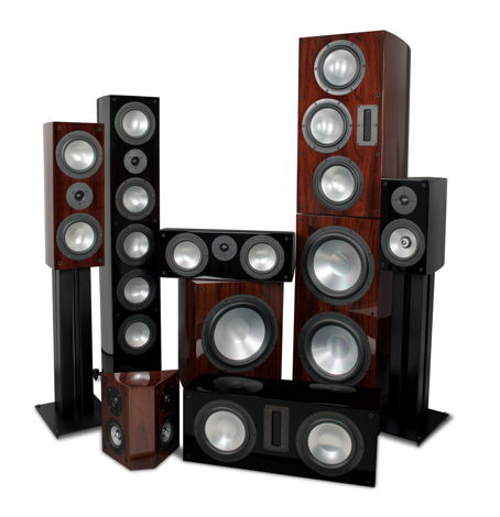 RBH SV Series Audiophile speakers & subs  Vifa® and Sca...