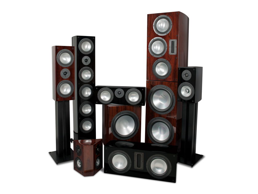 RBH SV Series Audiophile speakers & subs  Vifa® and Scan-Speak® silk dome and Aurum Cantus® increased power improved resolution & overall performance!