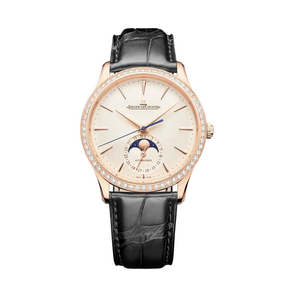 Jaeger-LeCoultre Master Ultra Thin Moon Rose Gold, image 1 Jaeger-LeCoultre Master Ultra Thin Moon Rose Gold, image 1