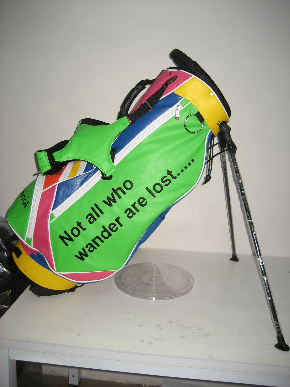 BagLab Custom Golf Bag customised logo bag example 88