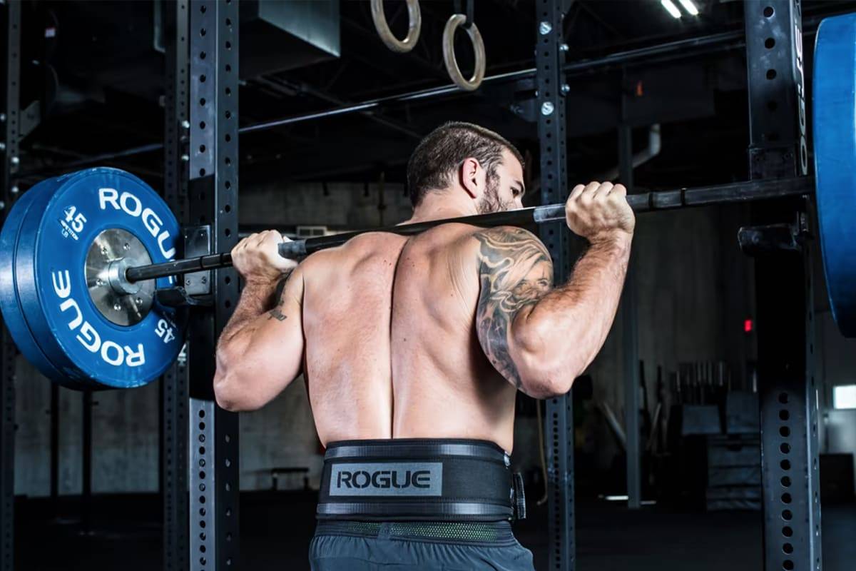 ROGUE Belt for Weightlifting