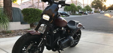 2018 HARLEY-DAVIDSON SOFTAIL FAT BOB 114 motorcycle for rent near Henderson, NV