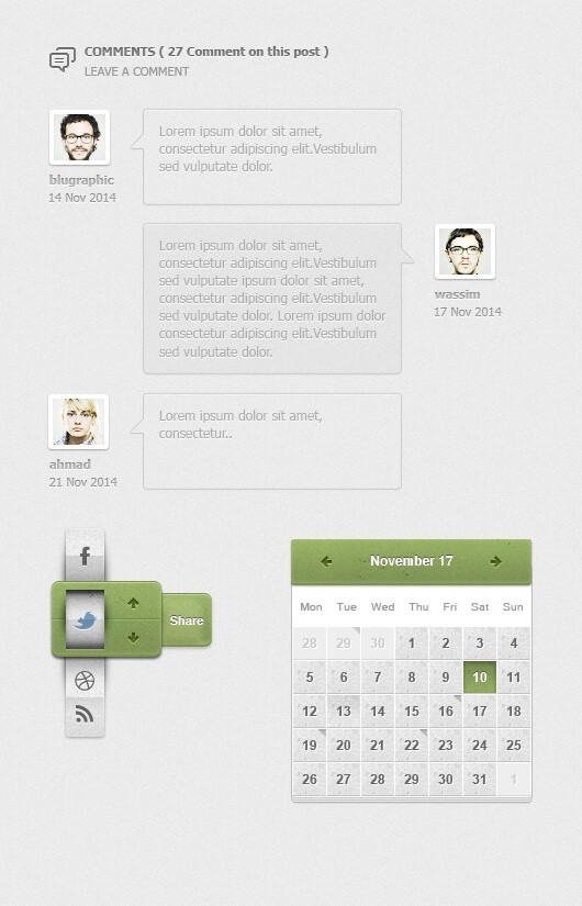 Kitchy Ui Kit – тема веб элементов для ресторана и кафе