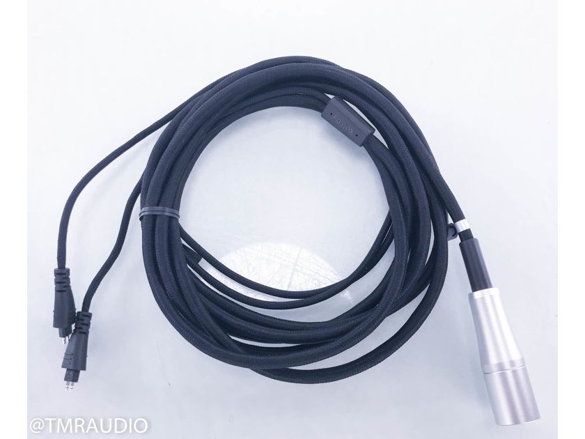 Fostex ET-H3.0N7BL 4-Pin XLR Headphone Cable 3m Balanced Cord (14698)