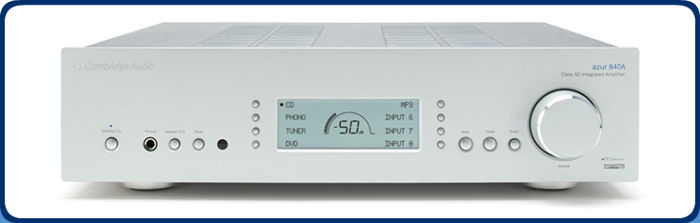 Cambridge Audio Azur 840A V2 Class XD Integrated Amplifier