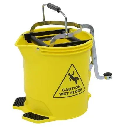 Mop Bucket 15L METAL Wringer
