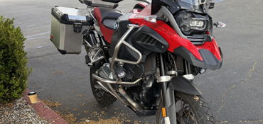 2018 BMW R 1200 GS ADVENTURE motorcycle for rent near Los Angeles, CA