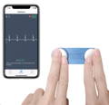 Portable EKG monitor