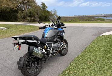 2019 BMW R 1250 GS motorcycle for rent near Lutz, FL