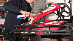 gokart arena wartung