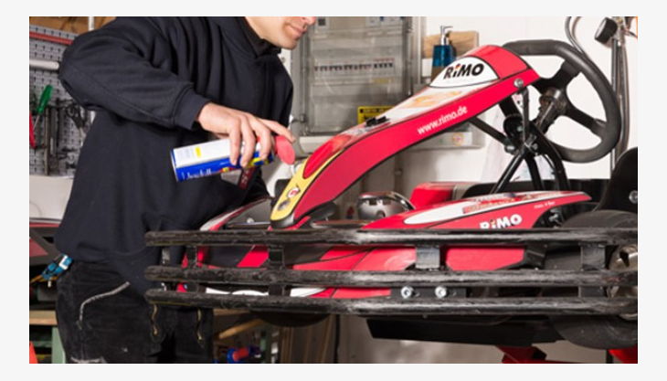 gokart arena wartung