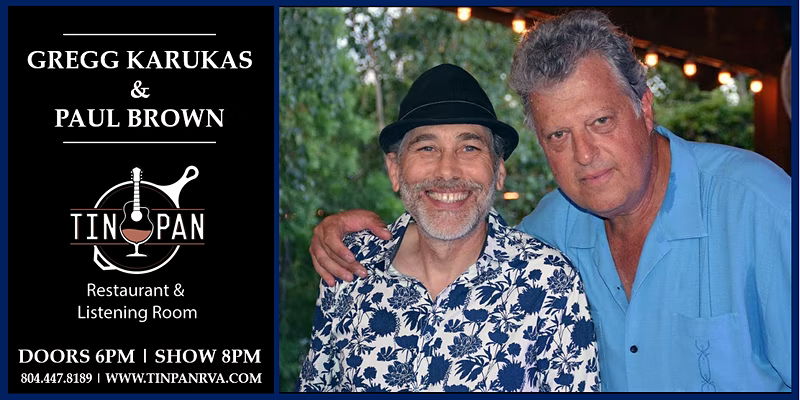 Gregg Karukas & Paul Brown promotional image